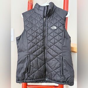 The North Face Women’s Quilted Black Vest